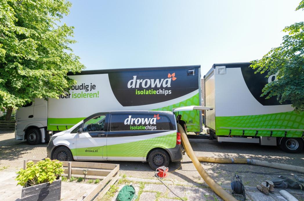 Verbeter jouw Renovatieproject met Drowa isolatiechips