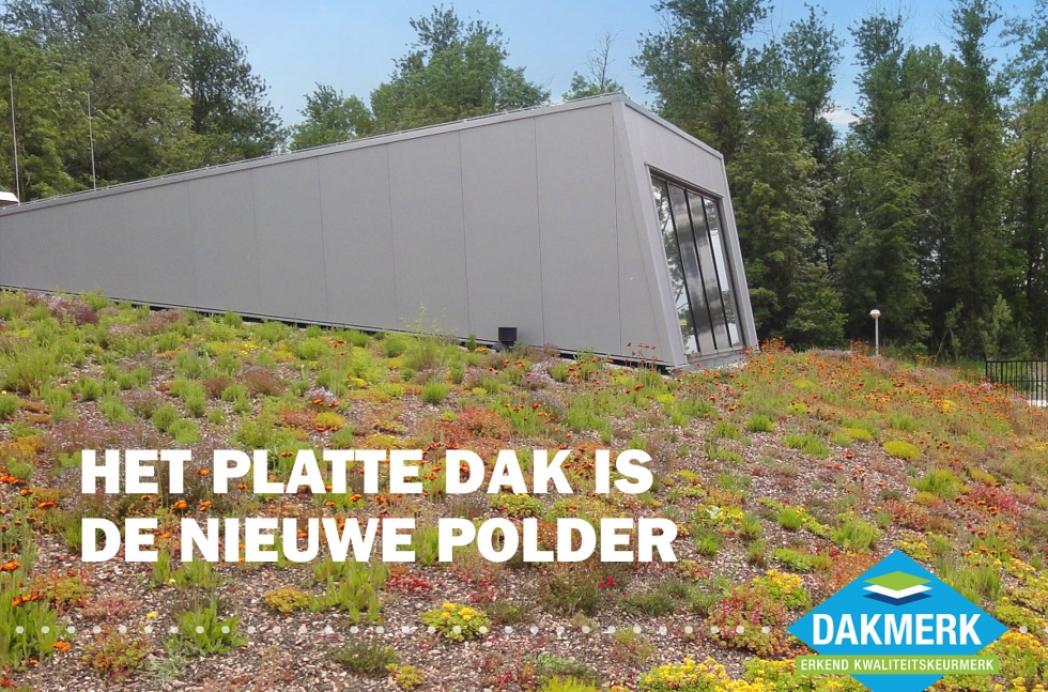 Duurzaamheid kan het dak op!