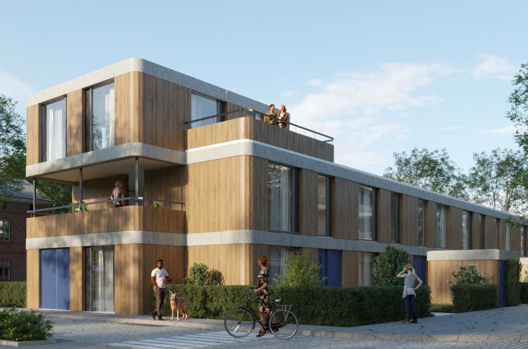 Nieuw concept voor sociale woningbouw