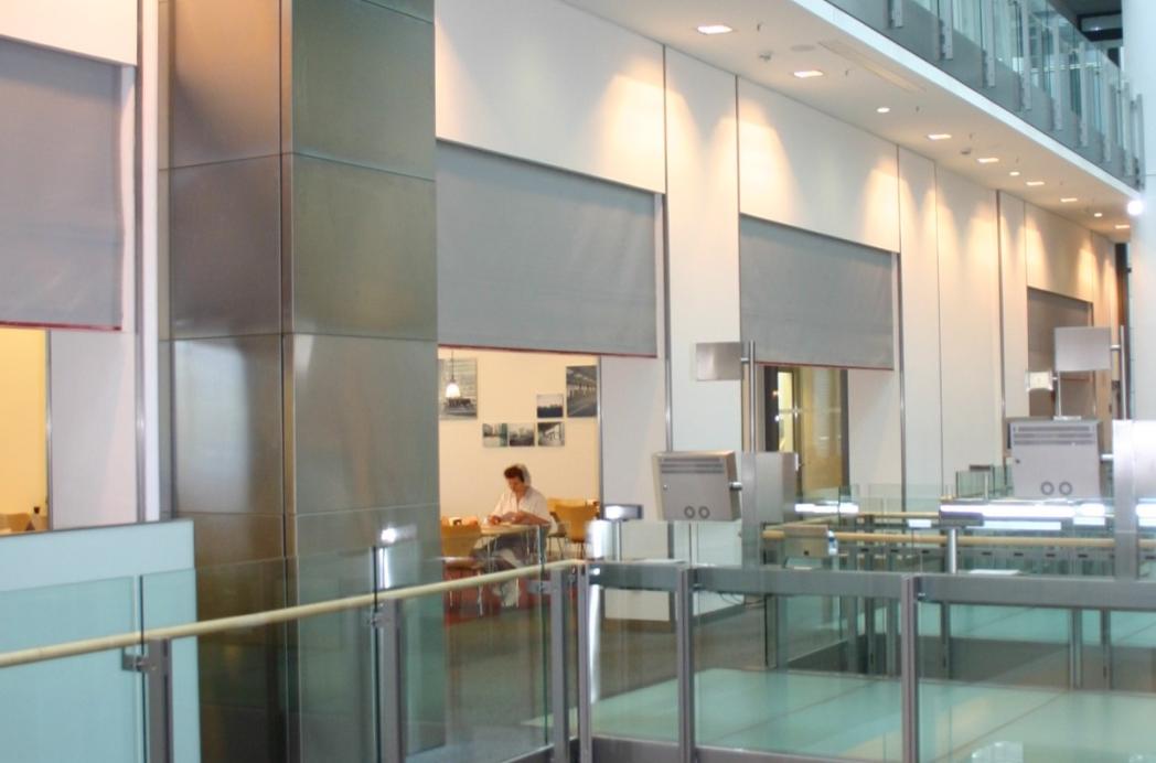 Rook- en brandschermen bij wooncomplexen