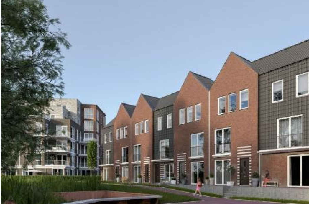 Start bouw laatste fase van Torckdael op 4 januari 2021