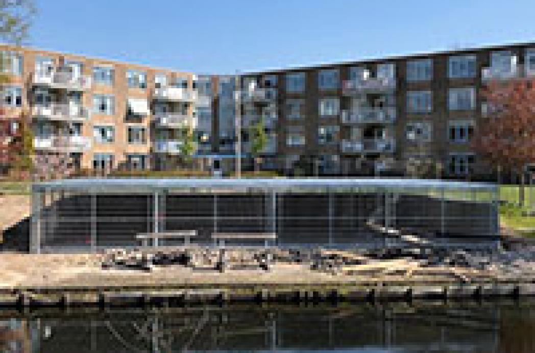 Falco fietsenstallingen bij verschillende wooncomplexen in Amersfoort