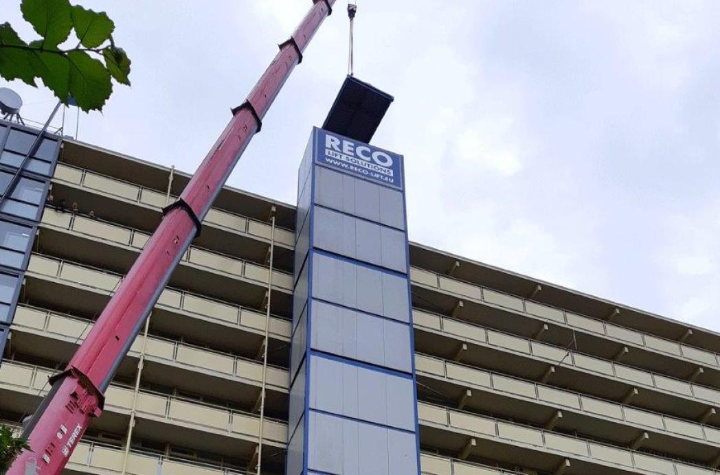 Liftuitval: voor iedere liftstoring een geschikte noodlift te huur