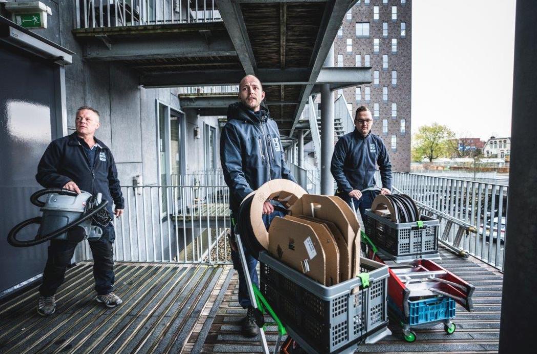 Tochtklachten verholpen met opwaardering schuifpuien – SKK maakt VvE-bewoners tevreden