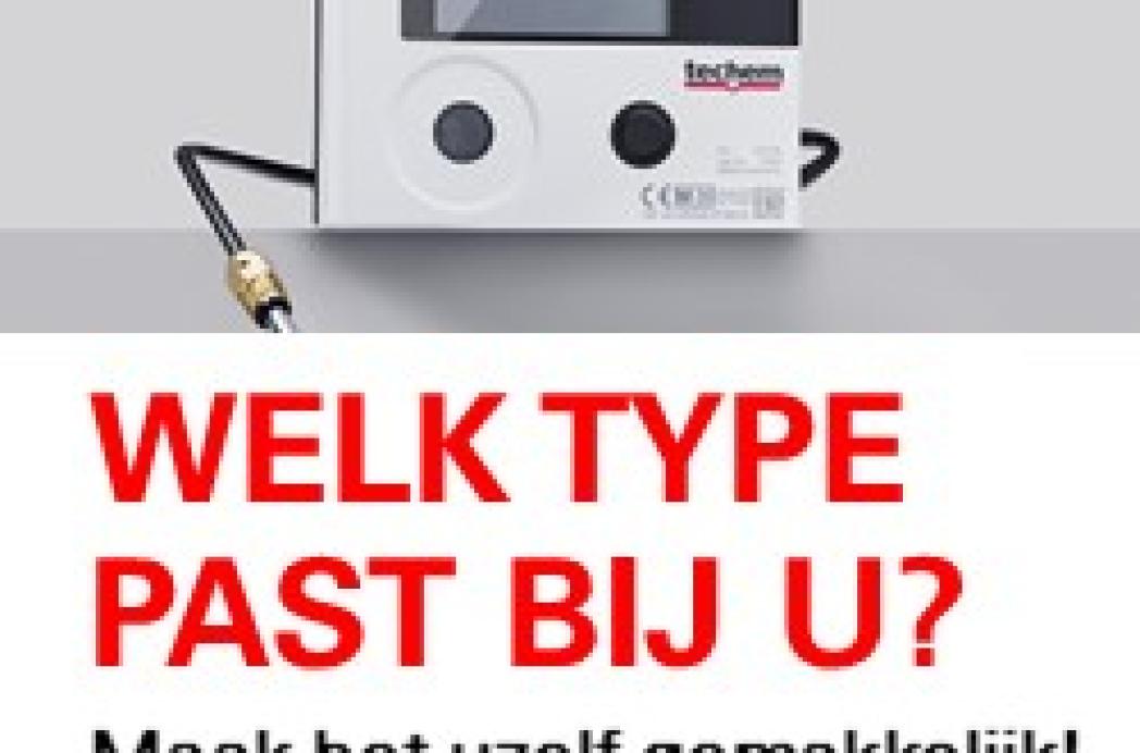 Welk type past bij u? 