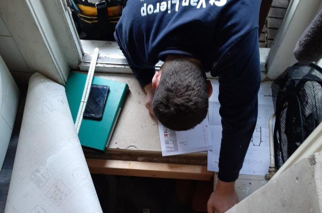 Onderzoek en uitvoering renovatie 34 woningen van De Alliantie in volle gang