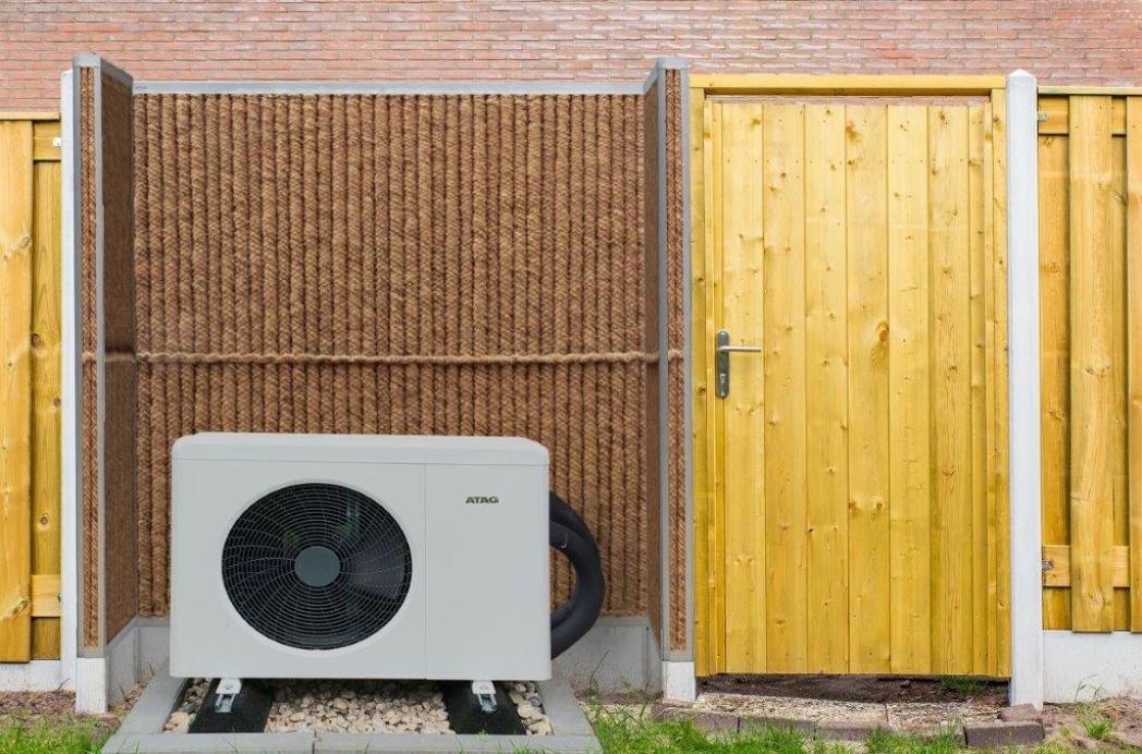 Maakt een warmtepomp-buitenunit lawaai of geluid?