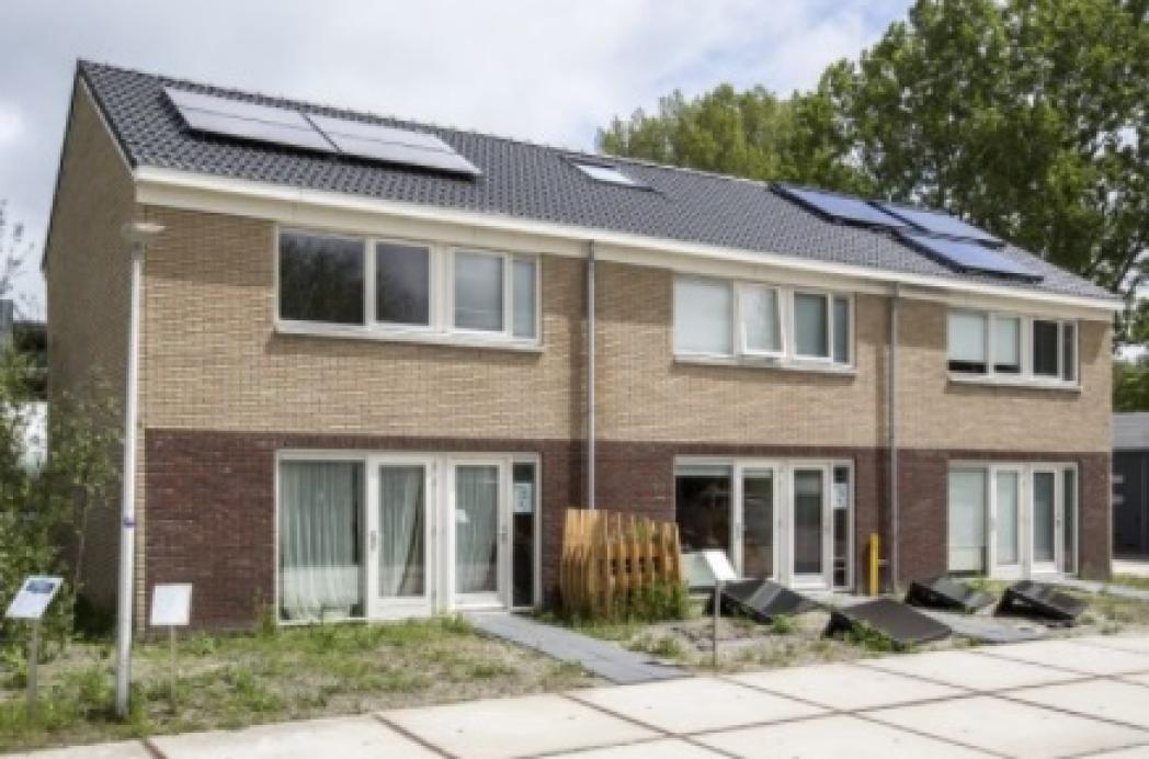 Eerste woning aangesloten op waterstof