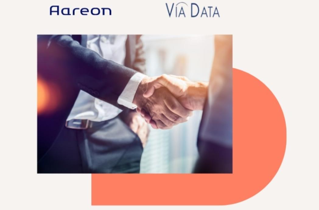 ViaData en Aareon bundelen krachten