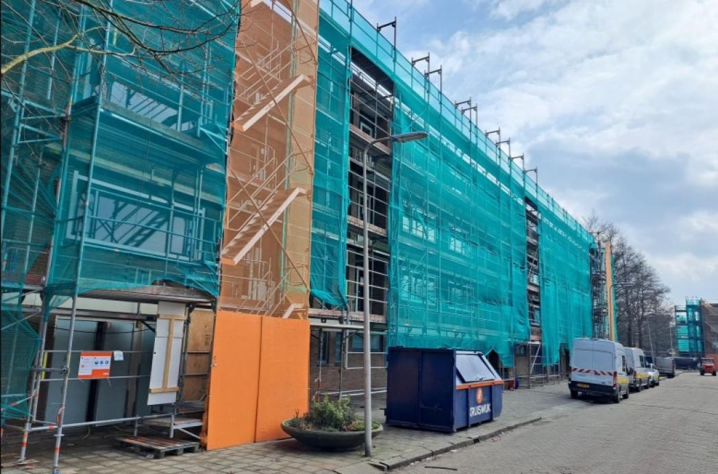 Verduurzaming van sociale woonwijk in Capelle aan den IJssel