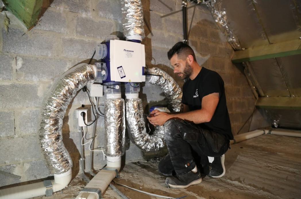 Healthbox 3.0 & Waves: Renson’s slimme ventilatie op maat van renovatie