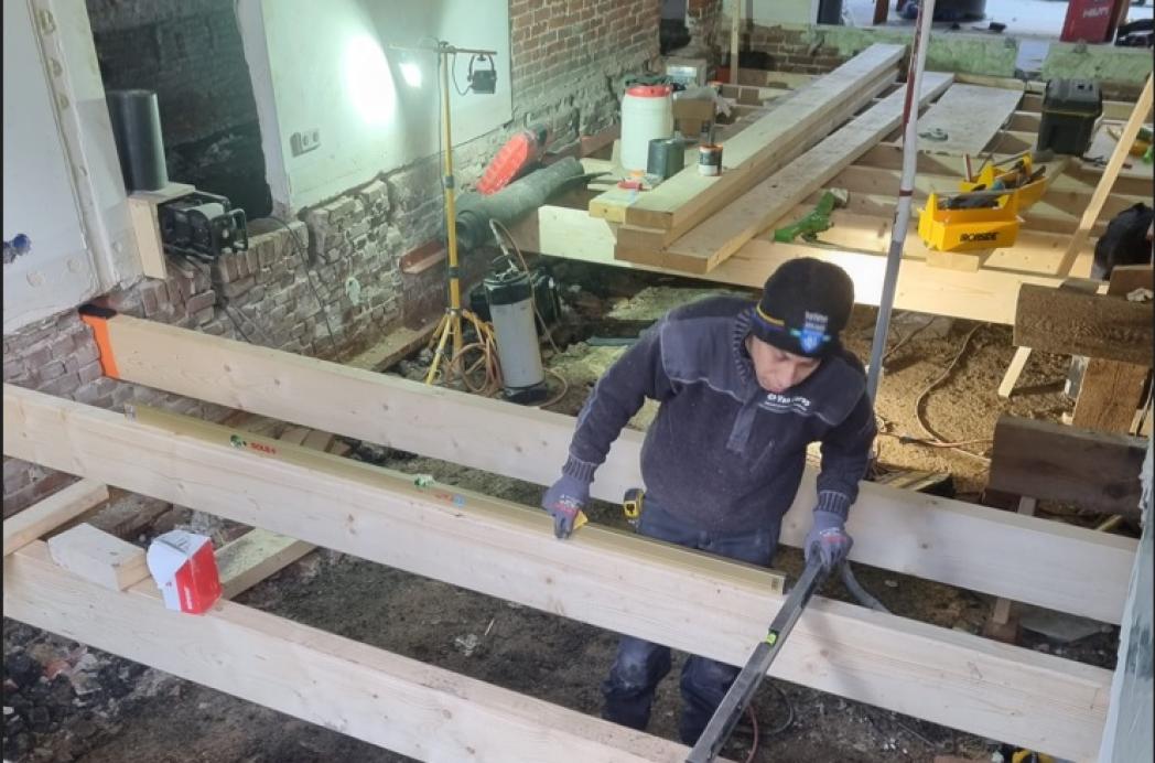 Volledig kruipruimteonderzoek een duurzame start