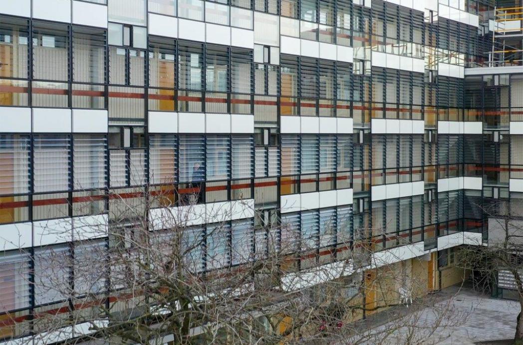 Korpersteijnflat in Rotterdam weer veilig en duurzaam