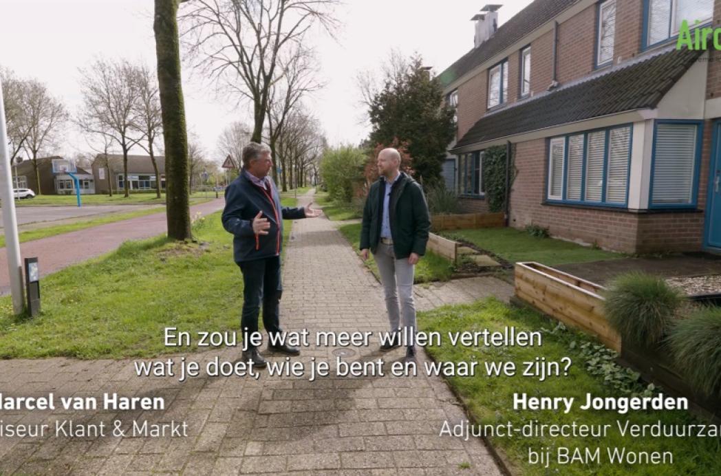 Verduurzamen richting 2050