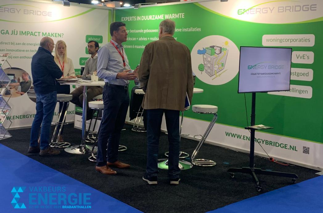 Innovatieroute Duurzaam Wonen op Vakbeurs Energie