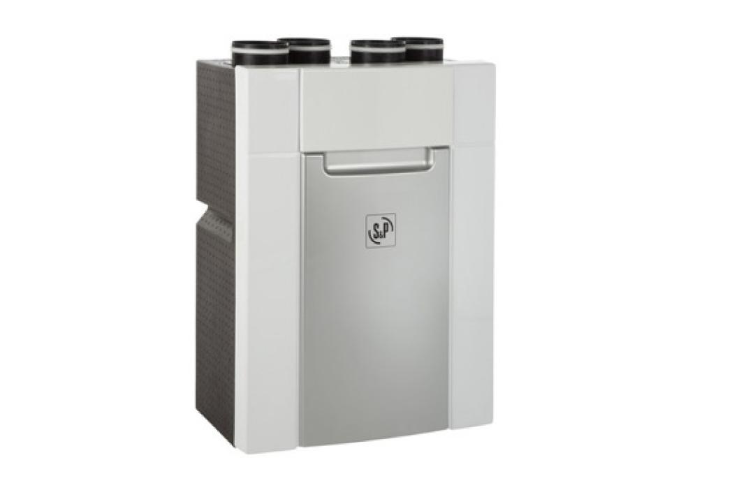 Compacte en stille WTW-unit voor renovatie en nieuwbouw