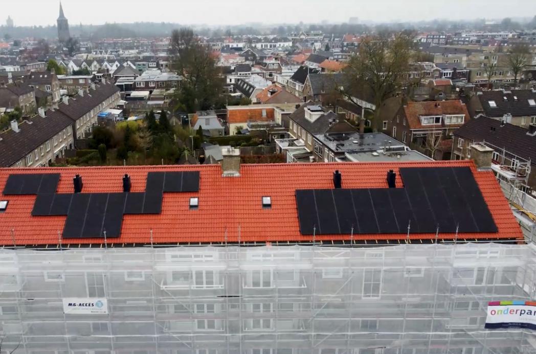 “Je merkt dat Tenten Solar gewend is dit soort projecten uit te voeren.”