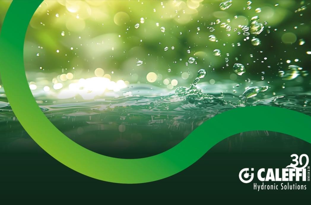 Kwalitatief systeemwater en efficiëntere verwarming: Caleffi’s innovaties op ISH 2025