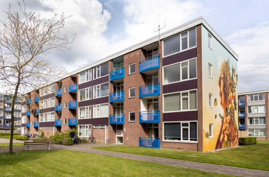 Innovatieve ventilatieoplossing voor 160 portiekflats in Deventer
