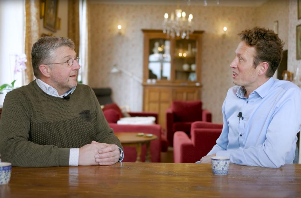 2050 doelen voor ogen houden