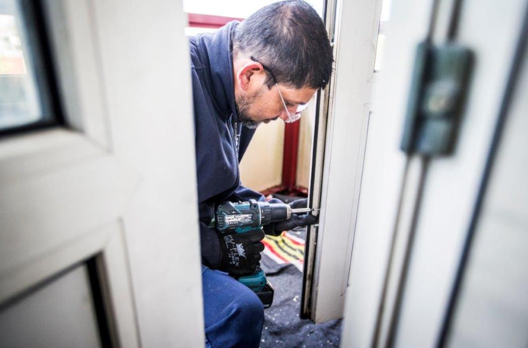 Dagelijks Onderhoud aan ramen en deuren