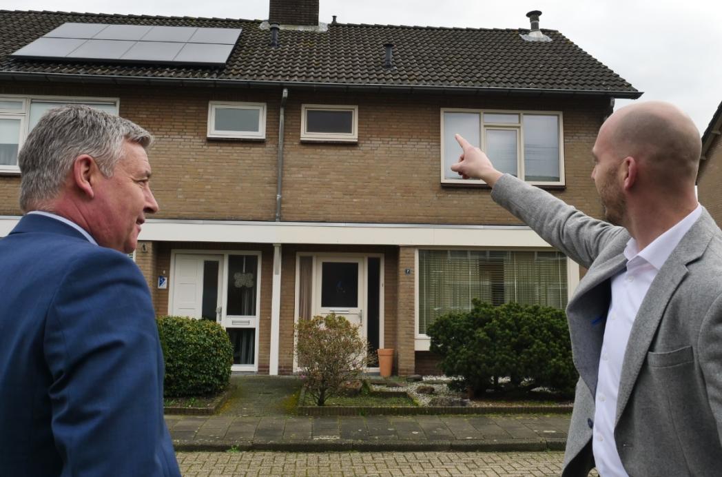 Weinig ruimte, toch PVT-panelen en warmtepomp