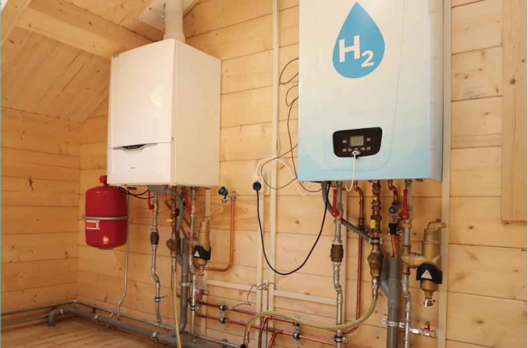 Kiwa en Alliander openen eerste waterstof demohuis in Nederland