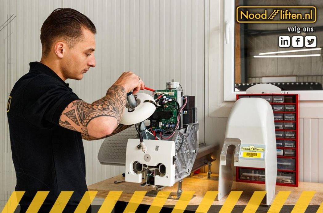 Noodliften haalt opnieuw VCA-audit voor veilig werken