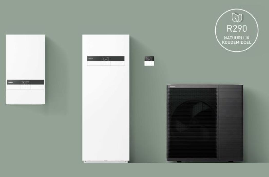 Ruimtegebrek? Ook dan is een warmtepomp een optie