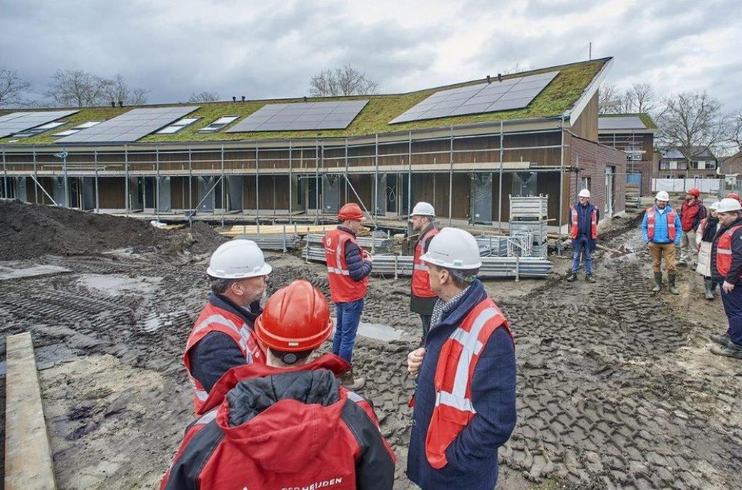 Area zorgt voor doorbraak natuurinclusief bouwen met hellende groendaken