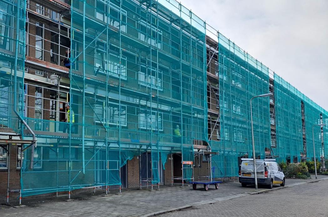 Verduurzaming van sociale woonwijk in Capelle aan den IJssel