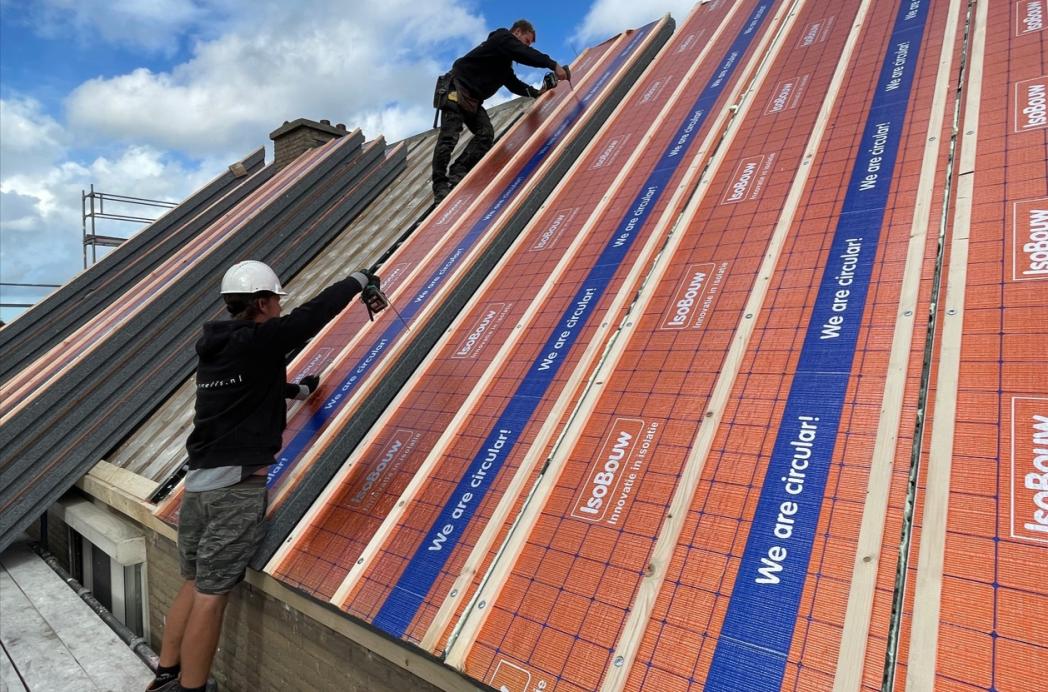 De potentie van EPS bij een duurzame energetische renovatie 