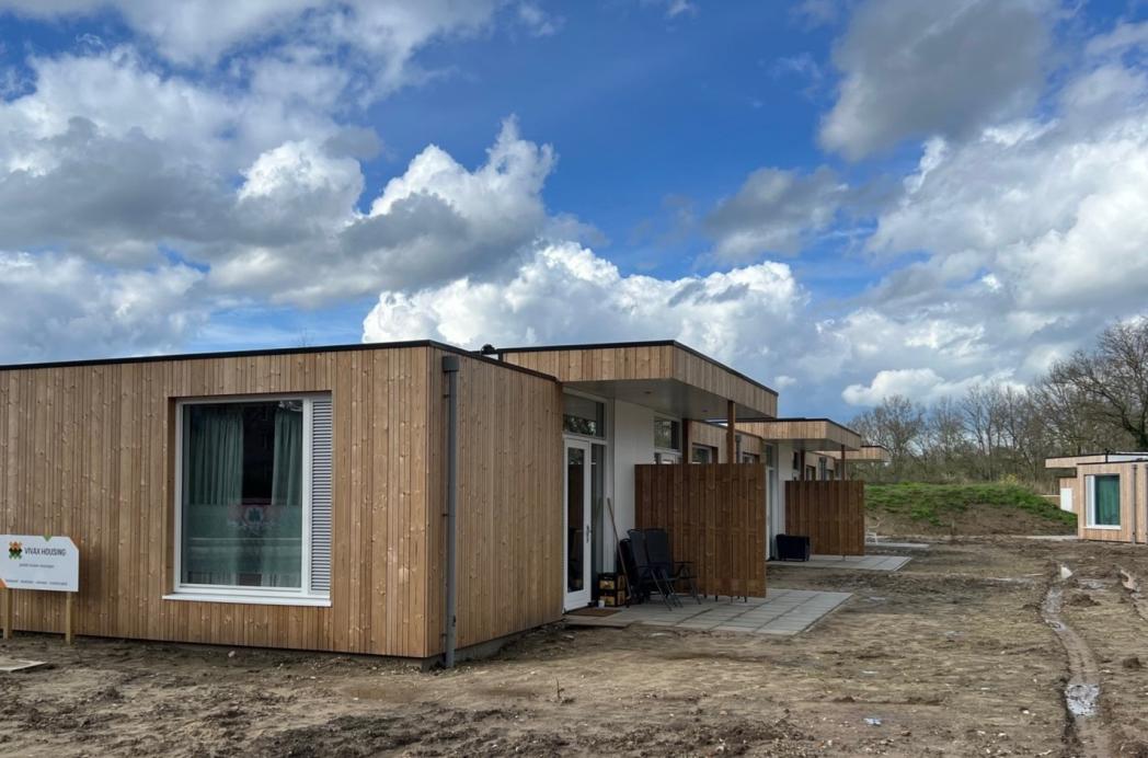 Ketenpartners realiseren snel energiezuinige flexwoningen in Doesburg