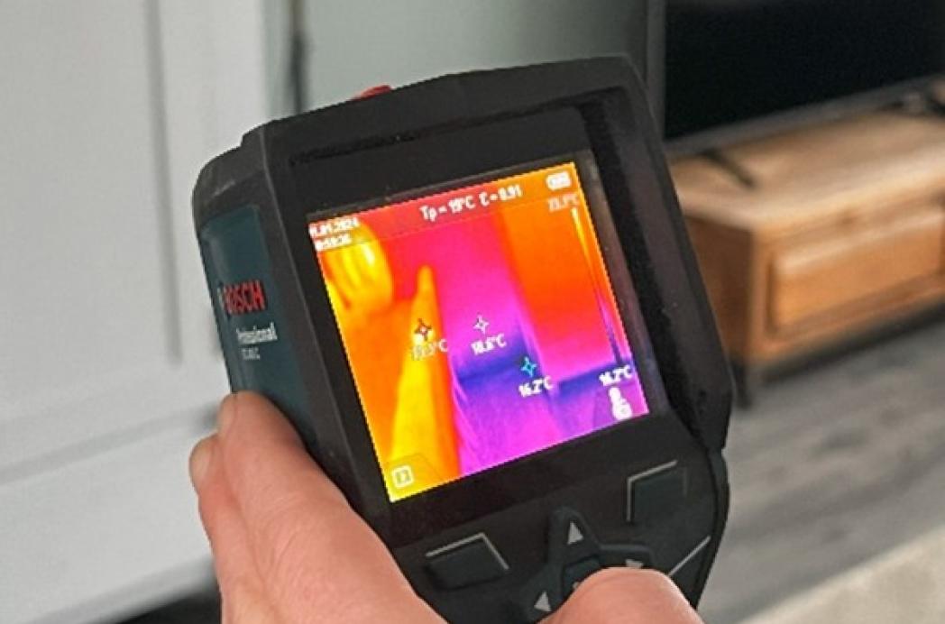 Schimmel in uw woningen? Inspectus helpt u verder!