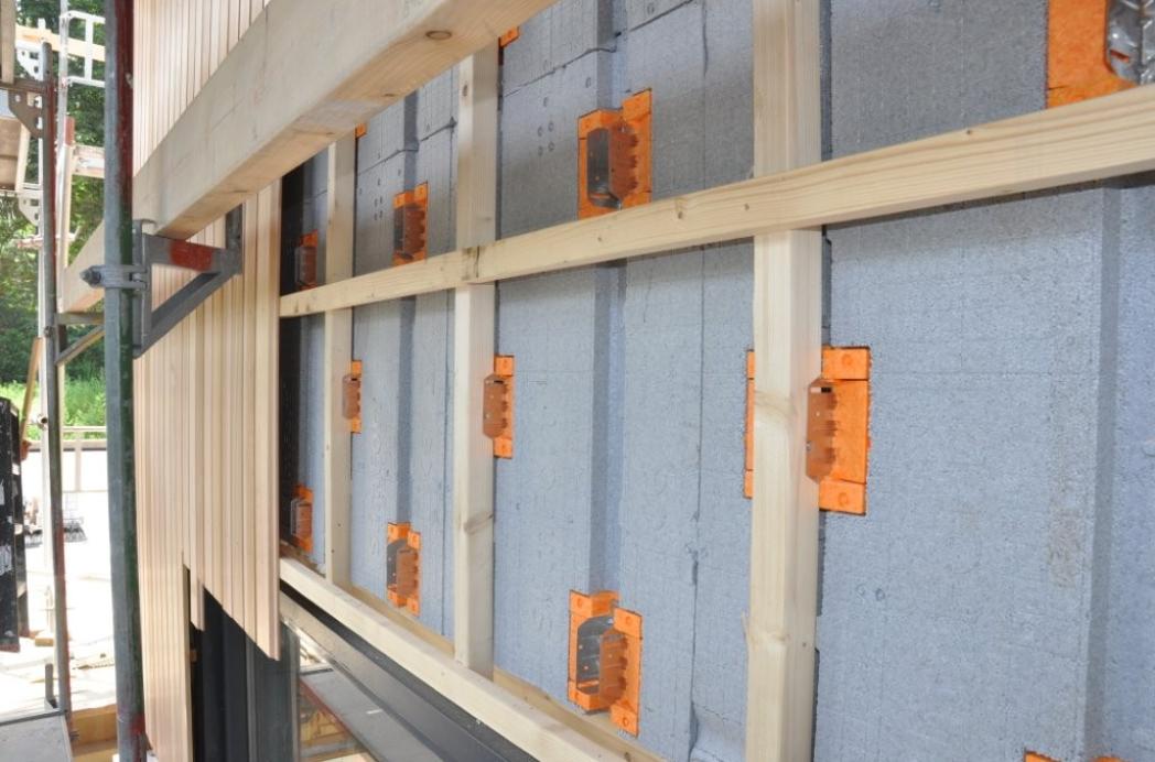 IsoBouw test brandveiligheid droge gevelsystemen 