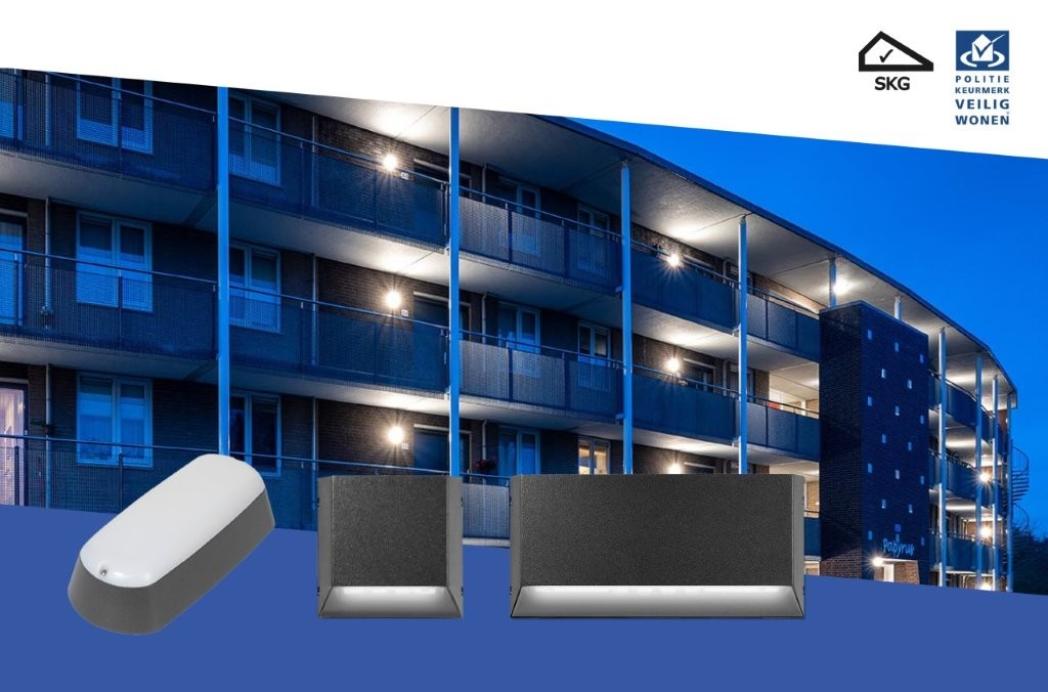 SKG en PKVW voor SYMM, SYMM Plus en RINK van Lightronics