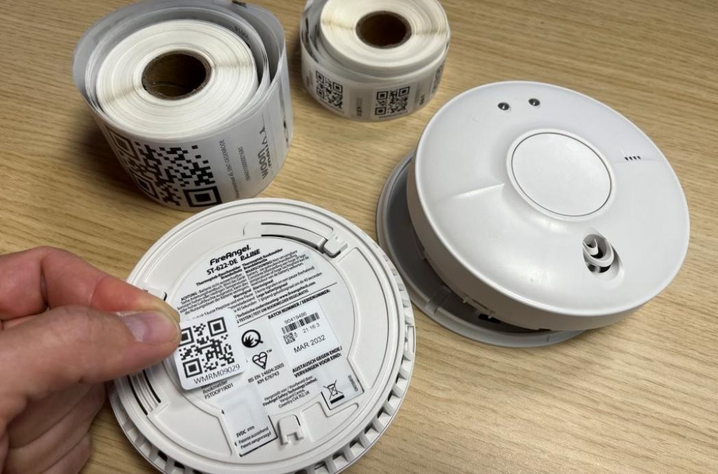 Alle installaties in één oogopslag in beeld