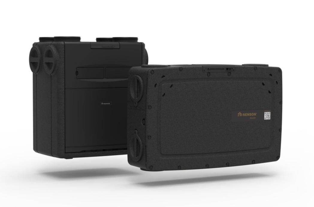 Totaalaanbod vraaggestuurde Renson-ventilatie met warmteterugwinning