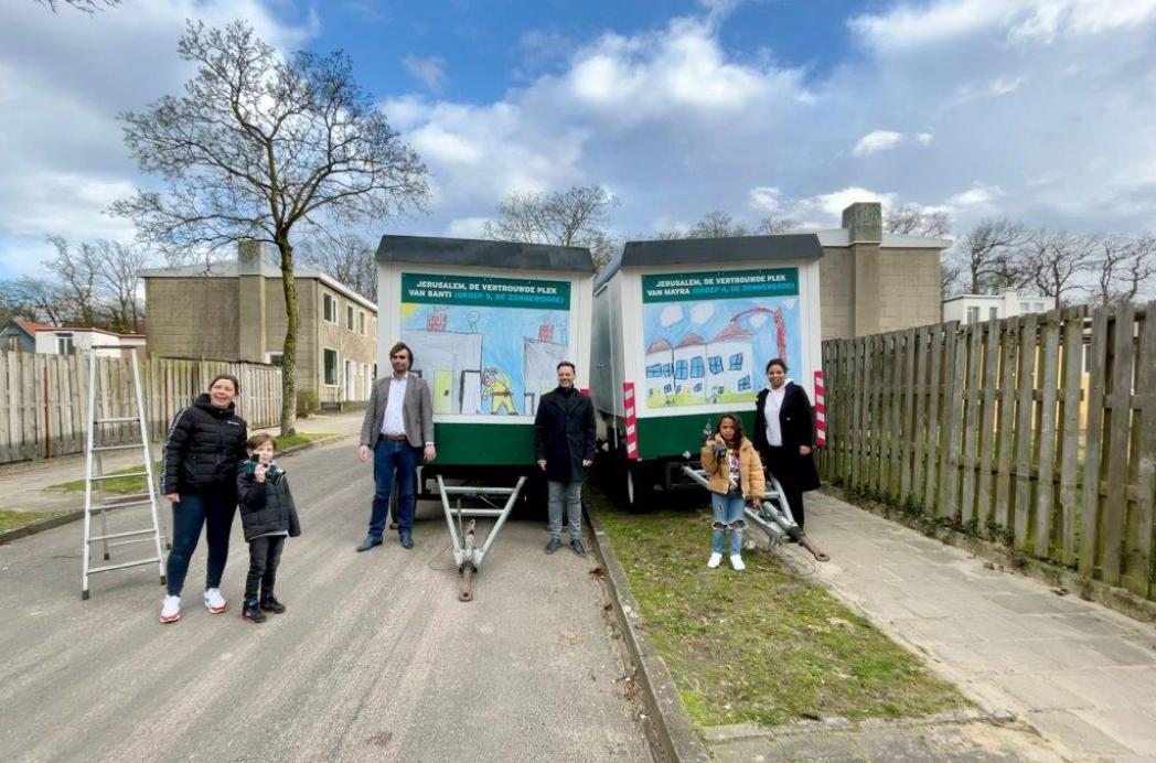 Primeur in Nederland: Jerusalem als eerste bestaande buurt aardgasvrij en van hout