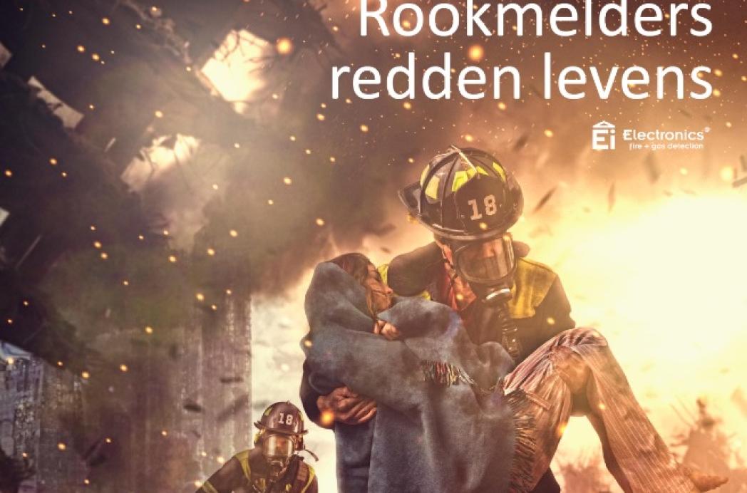 Real-time monitoring van geïnstalleerde rookmelders 