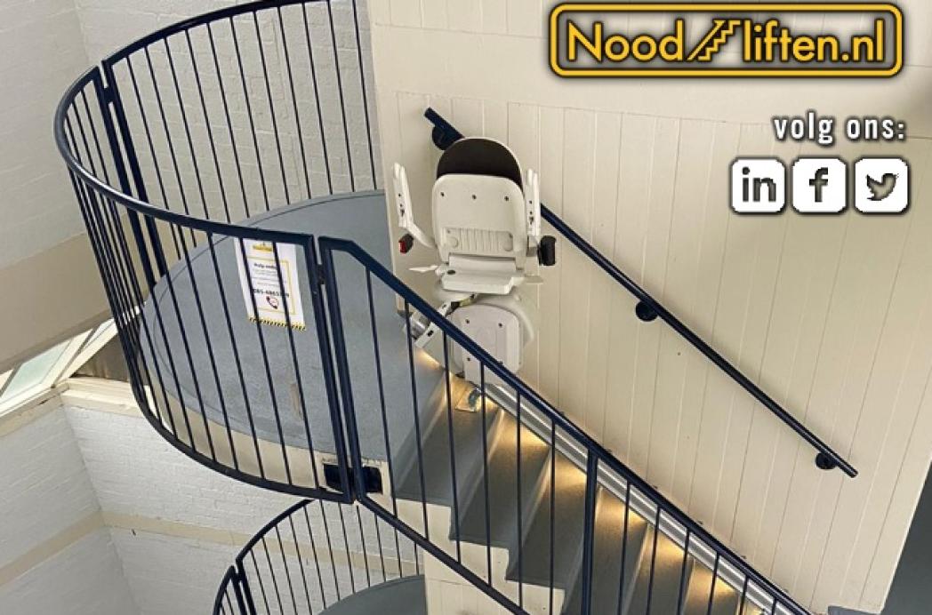 Direct ontzorgd bij liftuitval met gratis inmeetactie van Noodliften