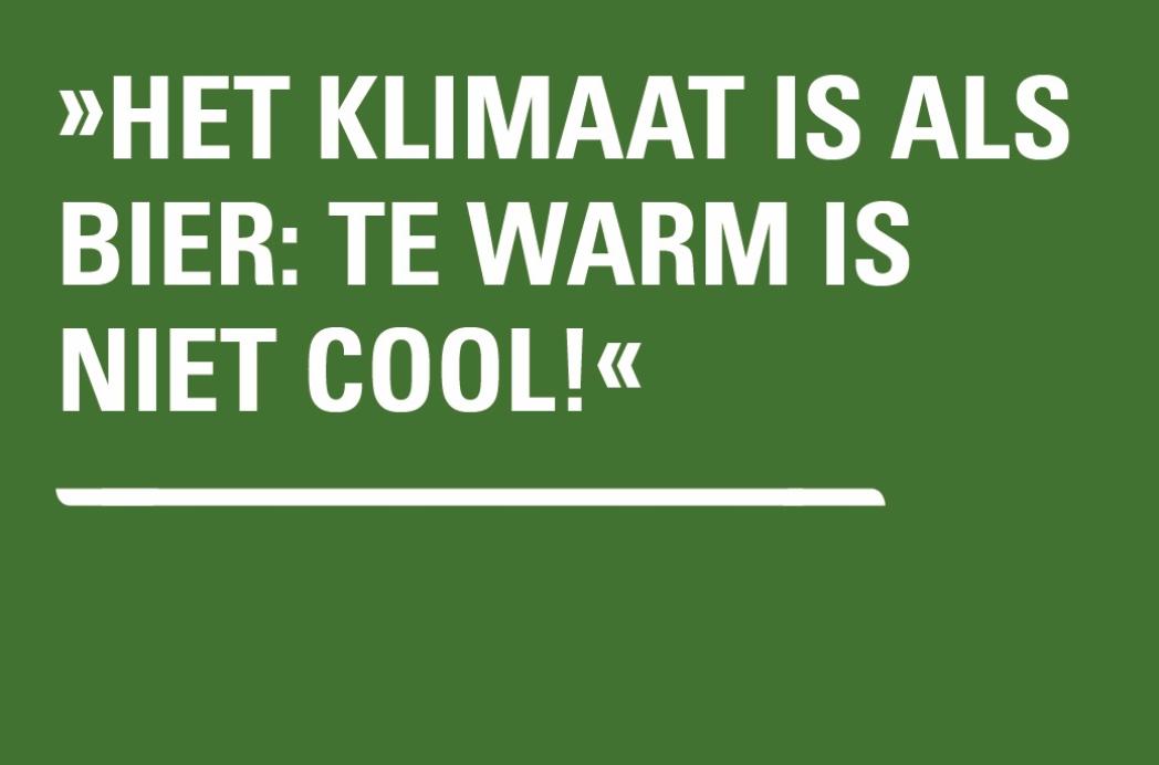 Warmte hoeft onze wereld niet te kosten!