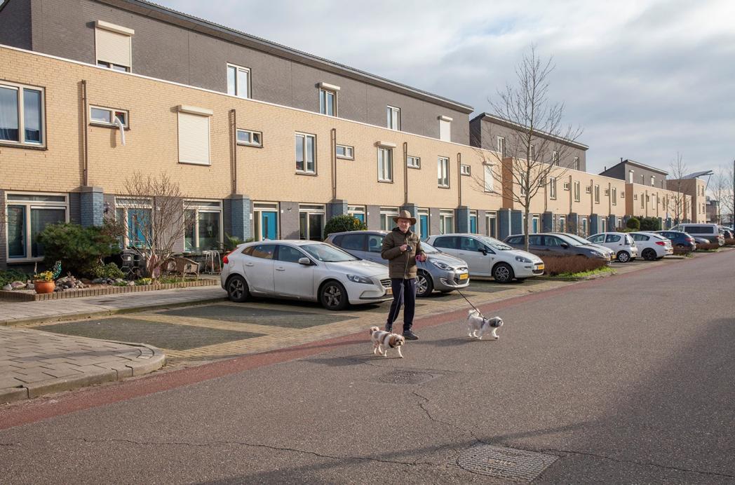 Duurzame gevelrenovatie 35 woningen aan de Muntmeester in Uden
