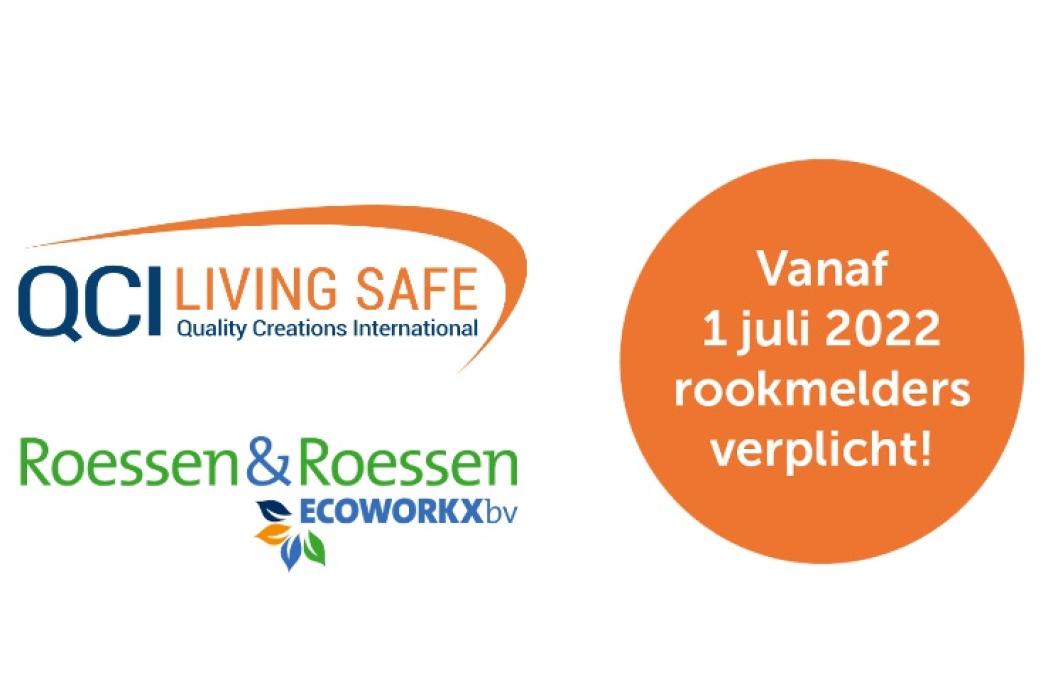 Rookmelders verplicht vanaf 1 juli 2022, bent u ook al begonnen?