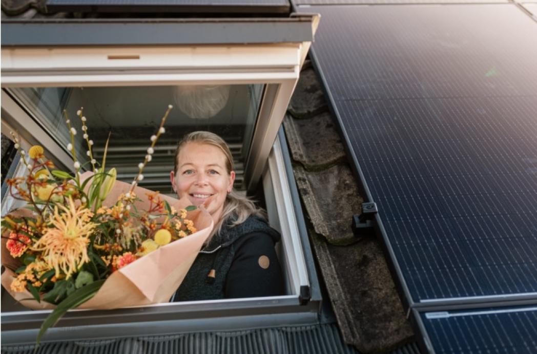 Mijlpaal: 2.000 woningen voorzien van zonnepanelen in 2 jaar 