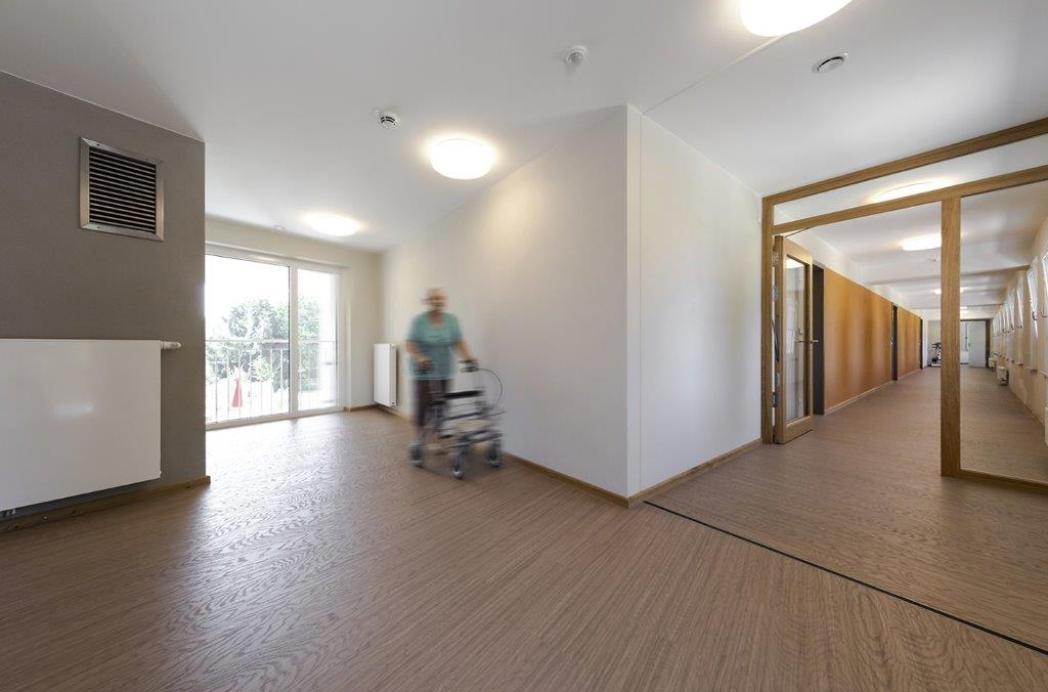 Wanden worden steeds groener