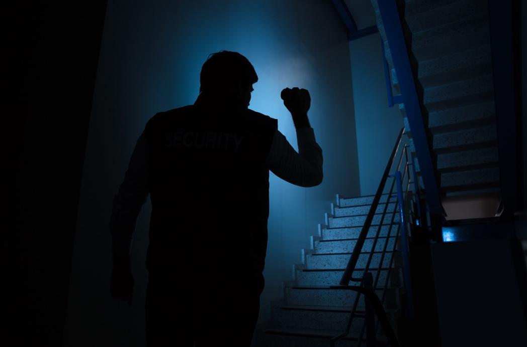 Wie is er verantwoordelijk als de verlichting stuk is?