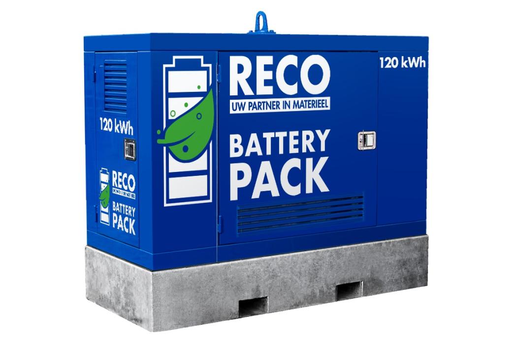 Duurzaam en in stilte renoveren met een battery pack 