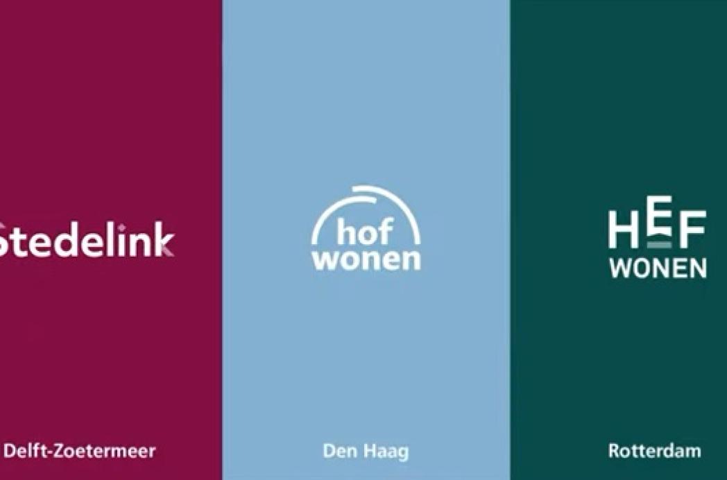 Vestia splitst in drie nieuwe woningcorporaties