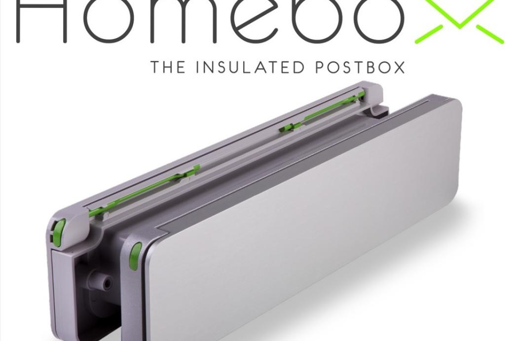 Nieuwe kleuren Homebox brievenbus